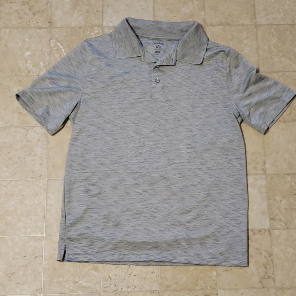 Like new gray polo!